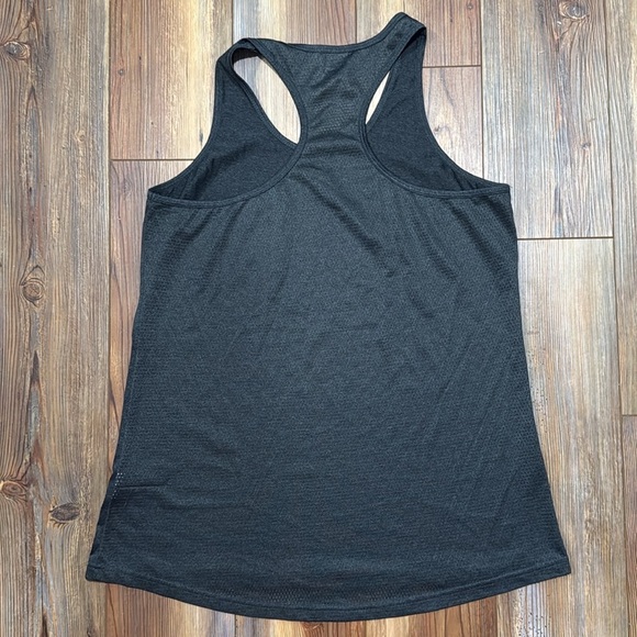 FILA Women’s Dark Gray Racerback Workout Tank Size XL - Picture 2 of 3